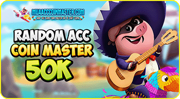 Random Coin Master 50K