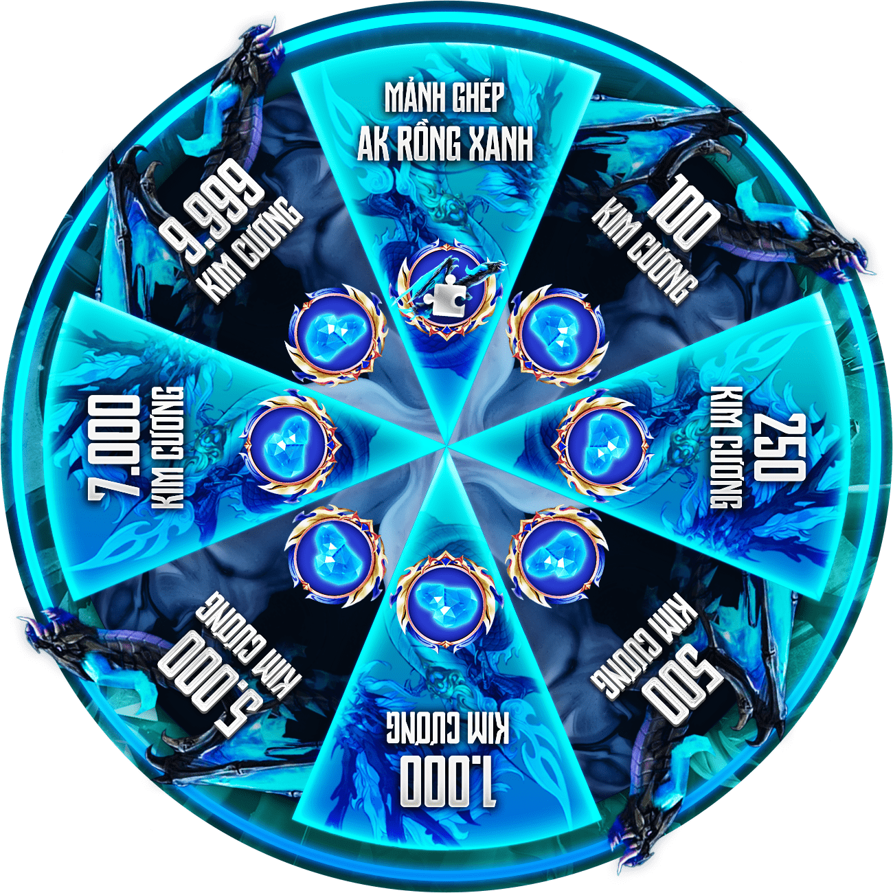 VQKC Aka Rồng Xanh